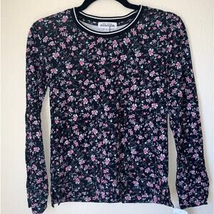 5/$25 NWT Ten Sixty Sherman Girls Floral Pullover Sweater